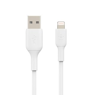 Belkin Lightning to USB Cable - 1m - White