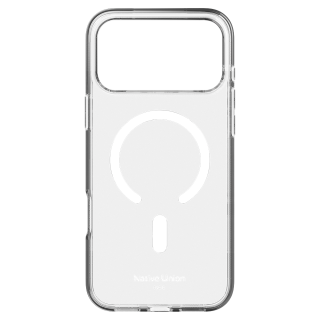 Native Union (Re)Clear Case - iPhone 17 Pro Max - Transparent