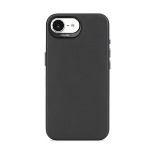 Decoded Leather Backcover - iPhone 16e/17e - Black