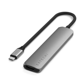 Satechi 6-in-1 USB-C Slim Multiport Adapter