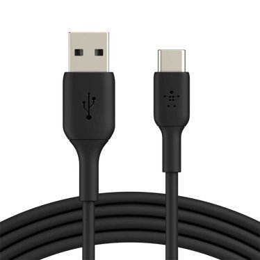 Belkin BoostCharge USB-A to USB-C Cable - 1m - Black