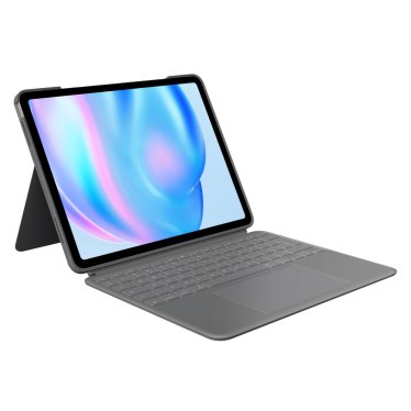 Logitech Combo Touch - iPad Air 13" (2024-2026) - Oxford Grey
