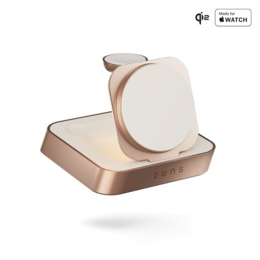 !Zens Qi2 Magnetic Nightstand Charger Pro 2 - Copper