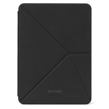 Decoded Textured Silicon Slim Folio - iPad 10.9" (2022) / iPad 11" (2025) - Charcoal