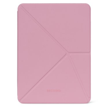 Decoded Textured Silicon Slim Folio - iPad 10.9" (2022) / iPad 11" (2025) - Rosette