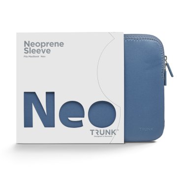TRUNK Neoprene Sleeve - MacBook Neo - Indigo