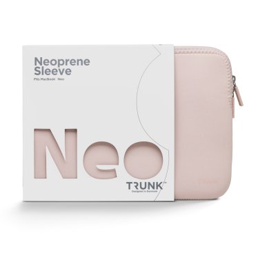 TRUNK Neoprene Sleeve - MacBook Neo - Blush