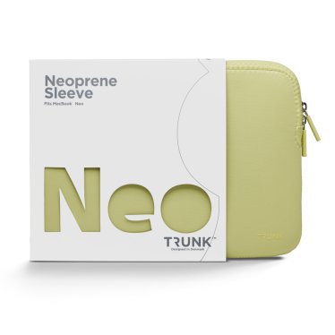 TRUNK Neoprene Sleeve - MacBook Neo - Citrus