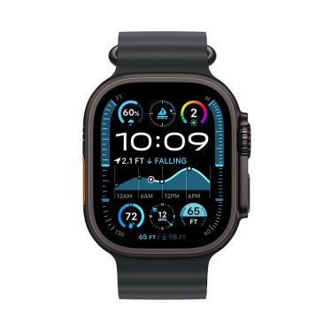 [DEMO] Apple Watch Ultra 2 - 49mm Black - Titanium (Face Only)
