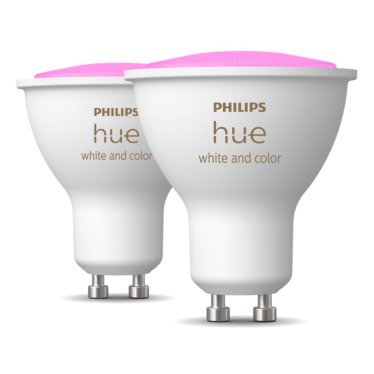 Philips Hue - White and Color Ambiance - Duo pack - GU10 - 4.2W