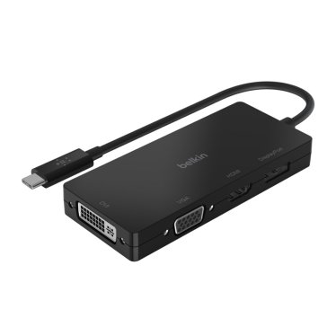 Belkin USB-C Video Adapter - Black