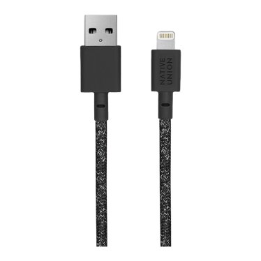 Native Union Belt Cable - Lightning - 1.2m - Cosmos Black