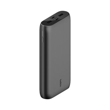 Belkin PD 4-port Powerbank - 32w - 27KmAh - Black