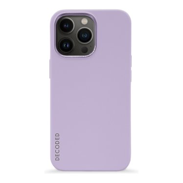 Decoded Silicone Backcover - iPhone 13 Pro - Lavender