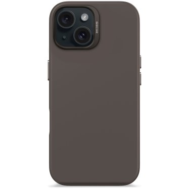 Decoded Silicone Backcover - iPhone 13/14/15 - Charcoal
