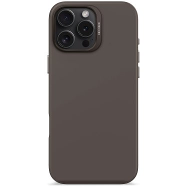 Decoded Anti-Microbial Silicone Backcover - iPhone 15 Pro Max - Charcoal