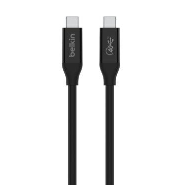 Belkin USB 4 USB-C to USB-C - Passive Charge + Data Cable - 0.8m - Black