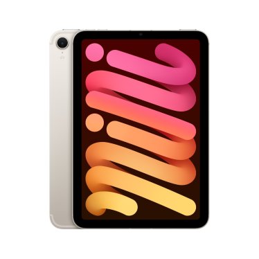 Apple iPad mini - Wi-Fi + Cellular - 128GB - Starlight (2024)
