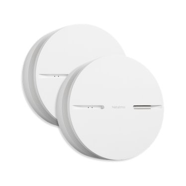 Netatmo Smart Smoke Alarm - Duo Pack