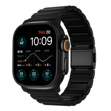 Nomad Titanium Band - 44/45/46/49mm - Black V2