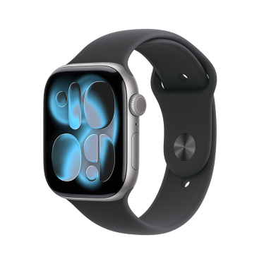 [Open Box] Apple Watch S11 - 46mm - Space Grey Aluminium - Black Sport Band - M/L