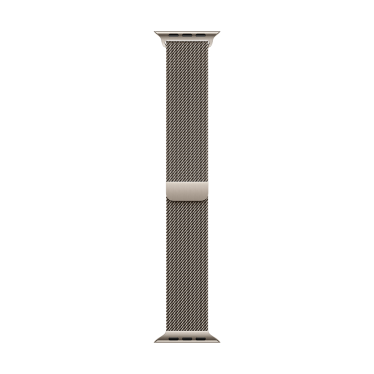 [Open Box] Apple Watch Strap - 42mm - Natural - Milanese Loop