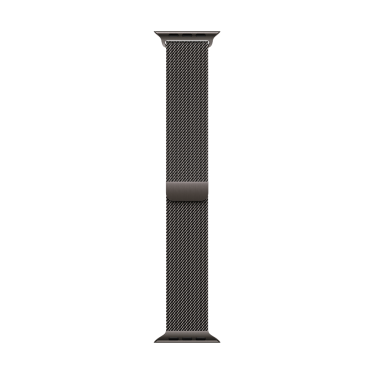 [Open Box] Apple Watch Strap - 46mm - Slate - Milanese Loop - M/L