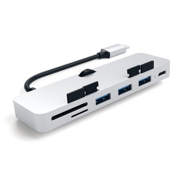 [Open Box] Satechi USB-C Clamp Hub Pro - Silver