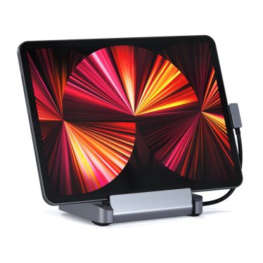 [Open Box] Satechi Aluminum Stand Hub for USB-C iPads