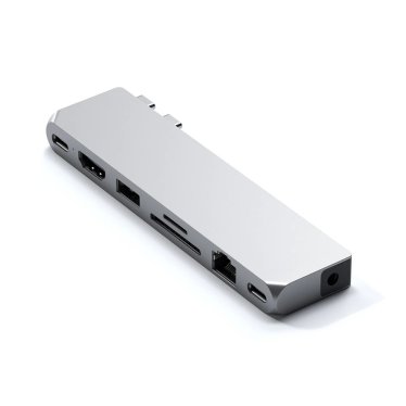 [Open Box] Satechi Pro Hub Max - Silver