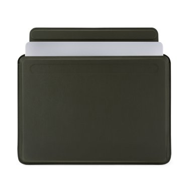 Pipetto Ultra Slim Sleeve - MacBook Neo 13" / Air 13" / Pro 14" (2021-2026) - Dark Green