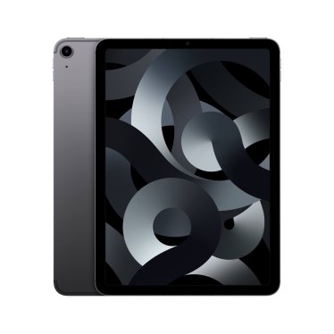 [Refurbished] iPad Air (10.9-inch) - 2022 - Wi-Fi + Cellular - 256GB - Space Gray