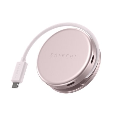 Satechi OntheGo 5-in-1 Multiport Adapter - Blush
