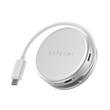 Satechi OntheGo 5-in-1 Multiport Adapter - Silver
