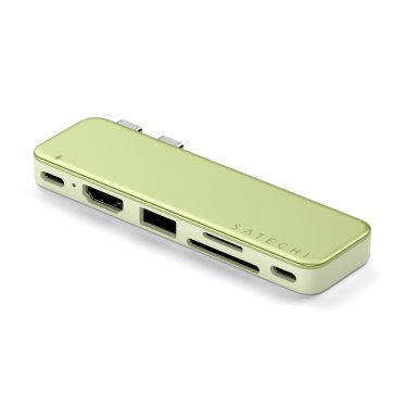 Satechi USB-C Snap Hub - Citrus