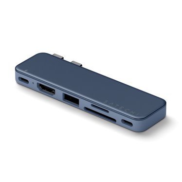 Satechi USB-C Snap Hub -  Indigo
