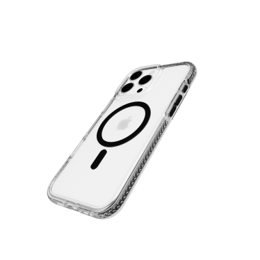 Tech21 Evo Crystal w/MagSafe - iPhone 16 Pro Max - Black