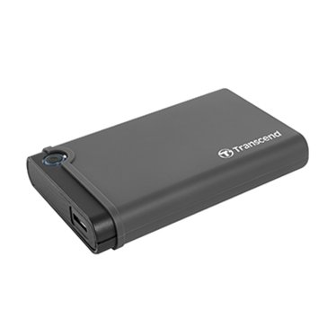 Transcend StoreJet 2.5" Enclosure - USB-A 3.1 Gen 1 (USB 5Gbps)
