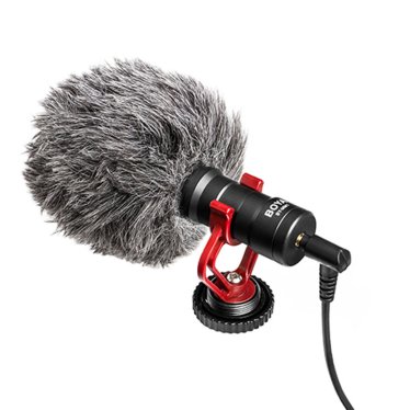 Boya Cardioid Condenser Microfoon