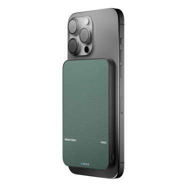 Native Union (Re)Classic Magnetic Powerbank - Qi2 - 5000mAh - Slate Green