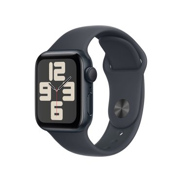 Apple Watch SE - 40mm - Midnight Aluminium - Midnight Sport Band - M/L (150-200mm)