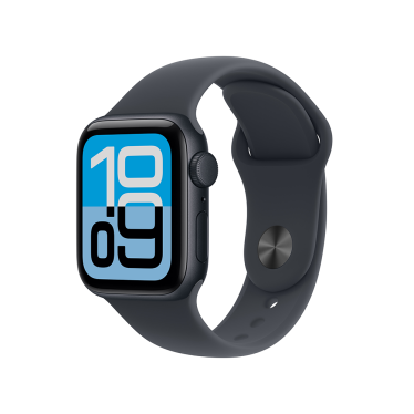 [Open Box] Apple Watch SE 3 Cellular - 40mm - Midnight Aluminium - Midnight Sport Band - M/L
