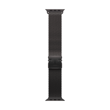 [Open Box] Apple Watch Strap 49mm - Black Titanium - Milanese Loop - S (130-160mm)
