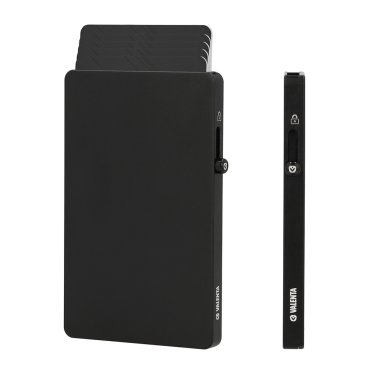 Valenta Aluminium MagSafe Cardprotector Thin - Black