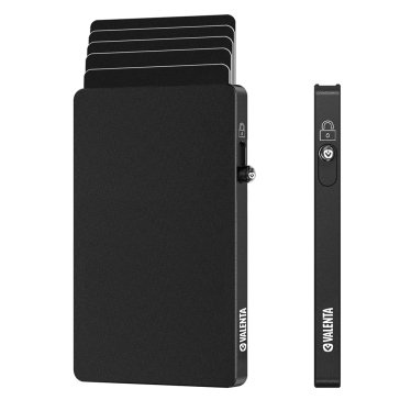 Valenta Aluminium MagSafe Cardprotector - Black
