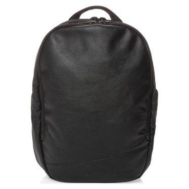 !Decoded Leather Backpack - MacBook Pro 16" (2021-2024) - Black