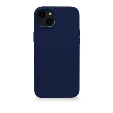 Decoded Silicone Backcover - iPhone 13/14/15 - Navy
