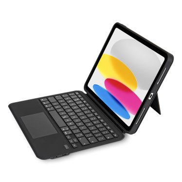 Decoded Keyboard Case with Trackpad - iPad Air 10.9" (2020/2022) / iPad Air 11" (2024/2025) - Black