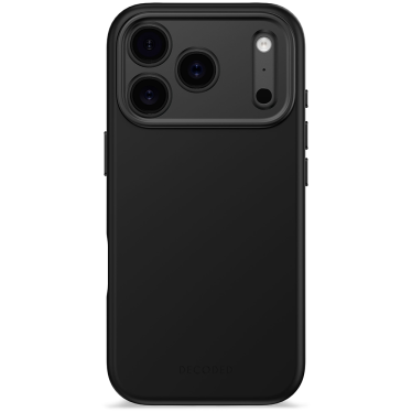 Decoded Silicone Backcover - iPhone 17 Pro - Phantom Black