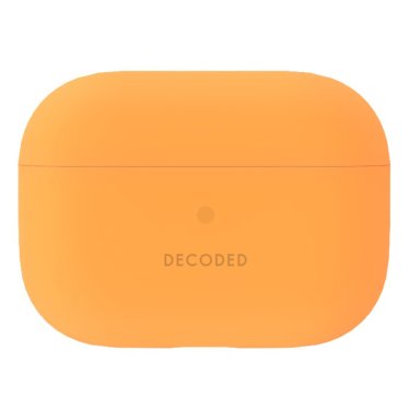 Decoded Silicone AirCase - Apple AirPods Pro (2019/2022) - Amac 20y edition - Marigold
